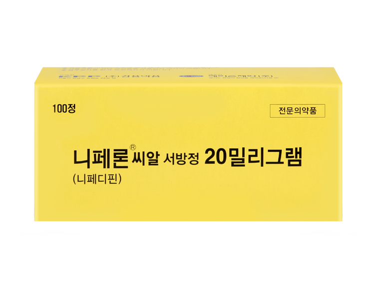 니페론CR서방정20mg